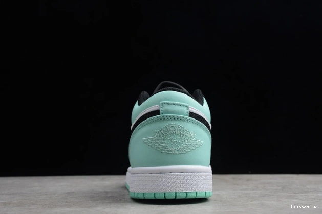 1 Low Toe Jordan 553558-117 Emerald 1011